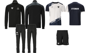Fuldpakke med shorts - IFS Badminton